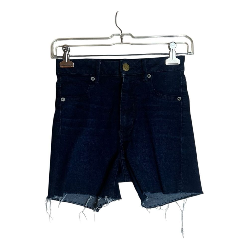 3 for $30! American‎ eagle dark wash distressed shorts